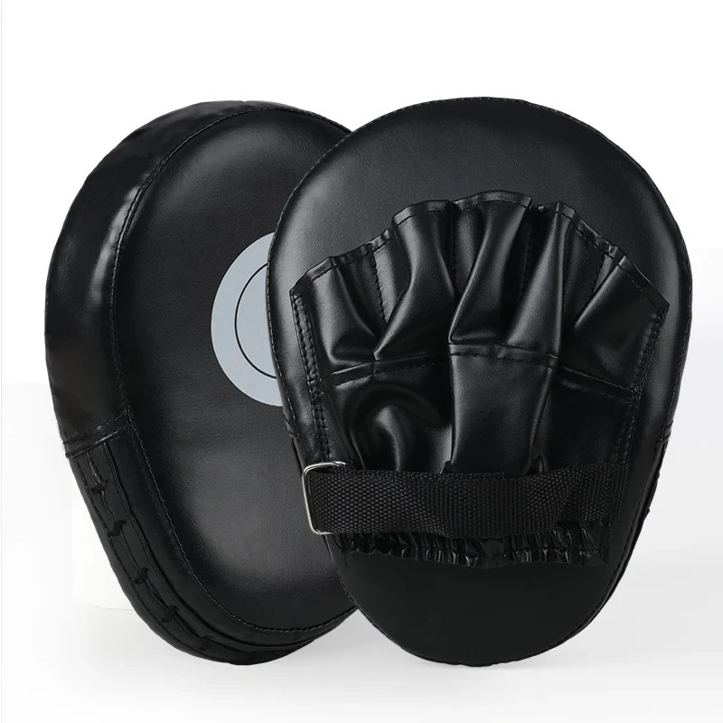 1szt Rękawice bokserskie Pad Punch Target Bag Men PU Karate Muay Thai Free Fight Sanda Training Dorośli Sprzęt dla dzieci Akcesoria