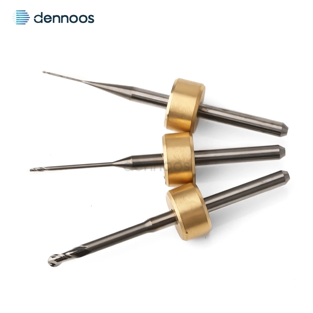 Fräser für Ivoclar PM3 PM5 Dental Lab Zirkonia Lithium Disilikat PMMA D3 Schleifbohrer Zahnarzt Fräser Werkzeuge – Detail 6