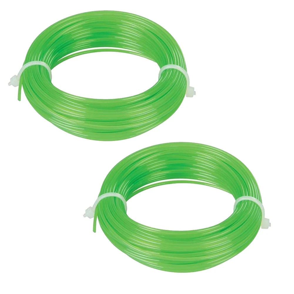 Hot Sale High Quality Spool Home Gardening Tools Green 2Pcs Garden Grass Trimmer Part For Agriculture Landscaping