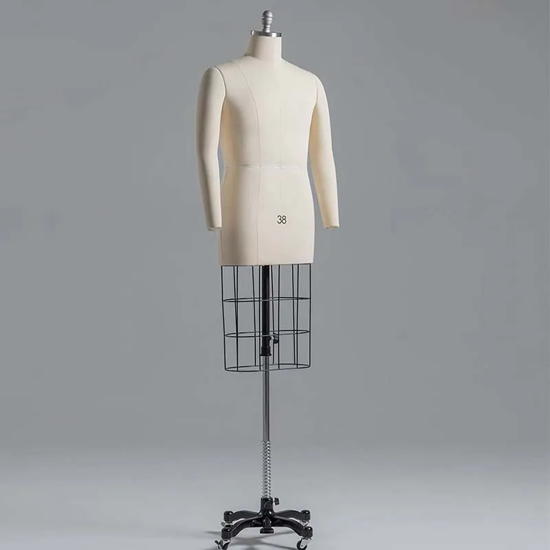 Factory Outlet Upper-Body Tailor Fabric Sewing Mannequin Torso Dress Form Model For Tailoring