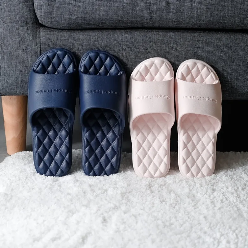 Women's Slipper Summer Cloud Women's Sandals Massage Flip Flops Beach Slides Female Home Casual Flats Non Slip Indoor man shoes