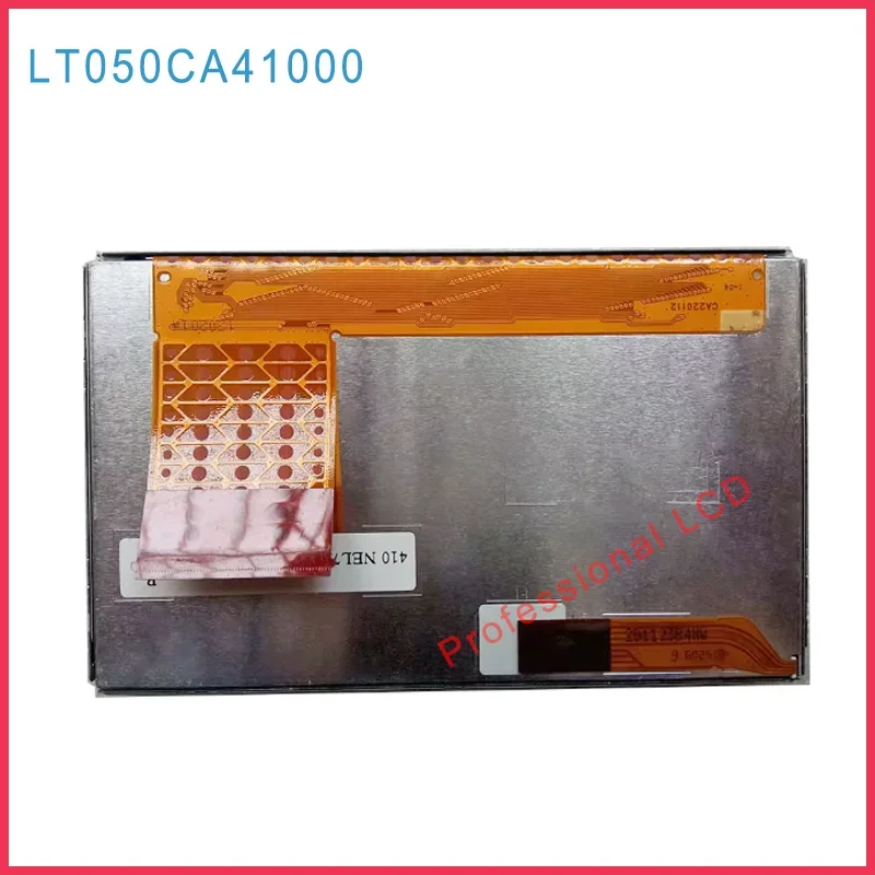 Original 5'' Inch LT050CA41000 TFT DVD GPS Replacement LCD Display Screen Module LT050CA22000