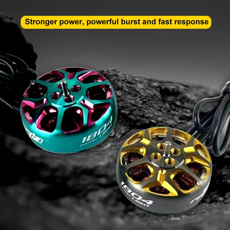 RCINPOWER GTS V3 1804 bezszczotkowy silnik 3450KV 4S/2450KV 6S dla FPV Freestyle Cinewhoop kanałowy GEPRC Cinebot30