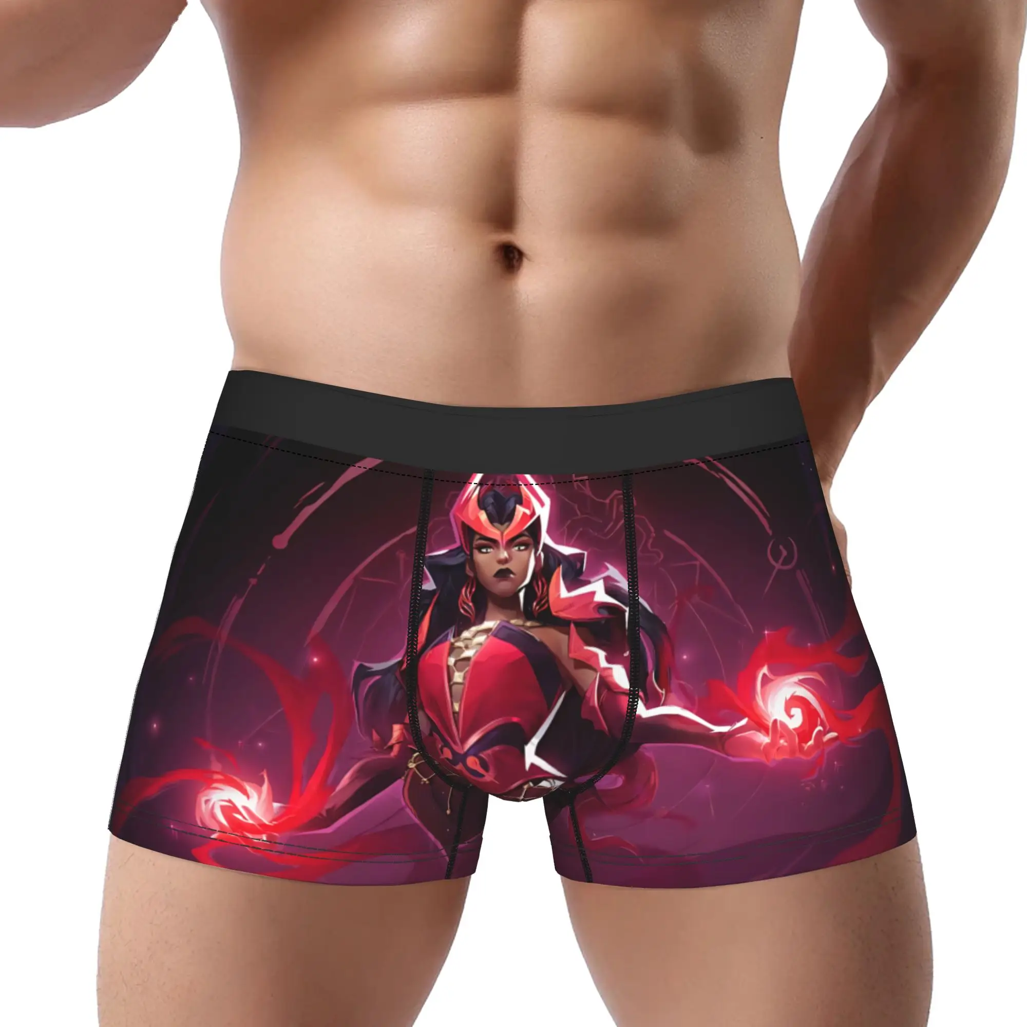 

adults 18 plus boxers Scarlet Witch Underpants Homme Panties Male Underwear Ventilate Shorts Boxer Briefs