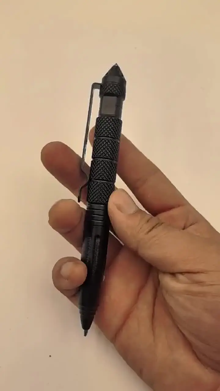 Military Tactical Pen Multifunction Aluminum AlloyOutdoor Camping Security Survival Tools Emergency Glass Breaker Pen