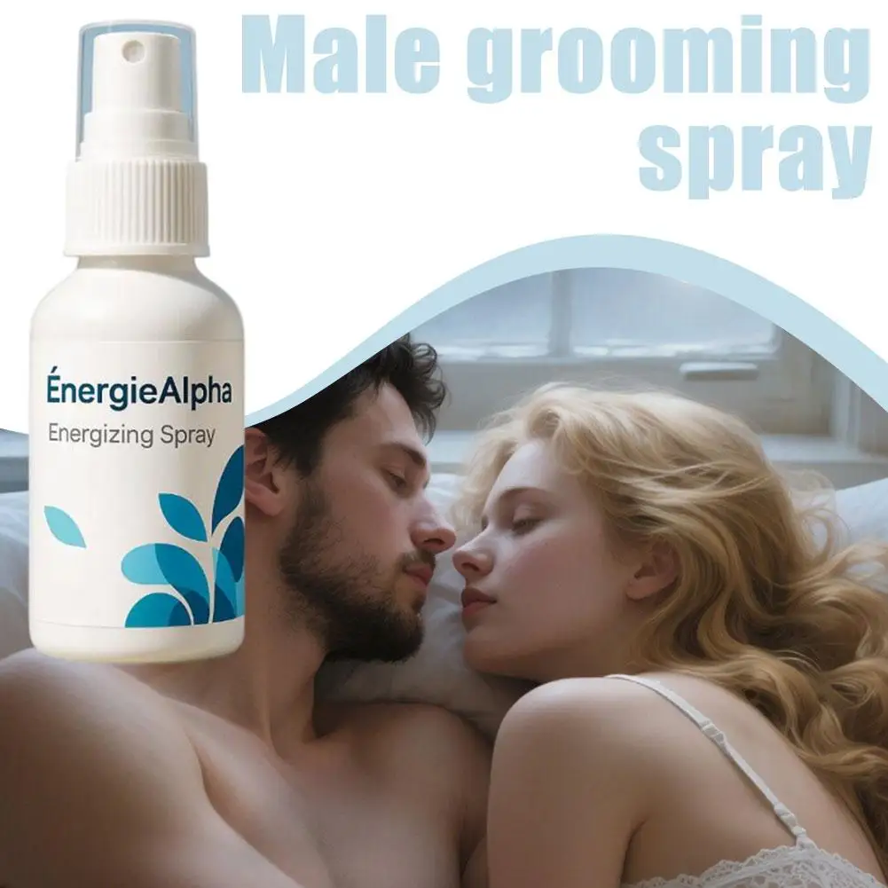 

Gentle Nourishing Men's Body Spray Active Energy Recovery Formula Enhances Daily Physical Condition Refreshing Body Care Mist