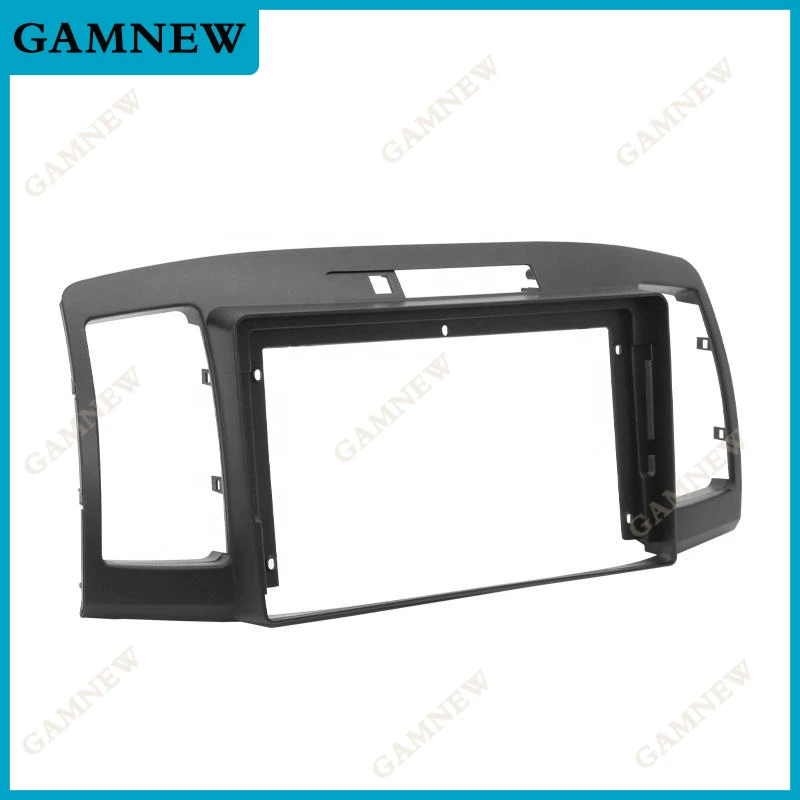 Car 9 inch Radio Frame Kit For TOYOTA Allion / Premio 2001-2007 Auto Stereo Center Console Holder Fascia Trim Bezel Faceplate