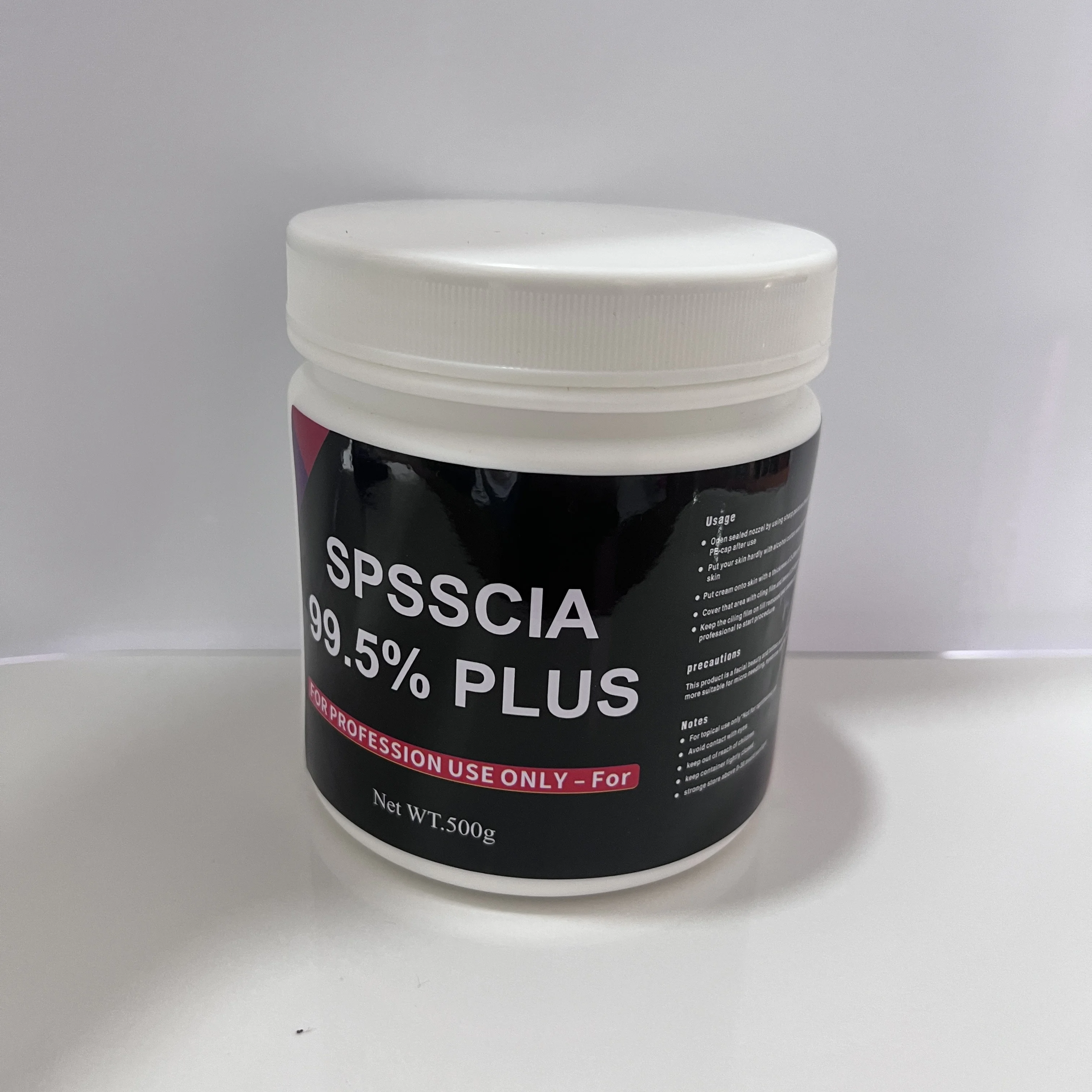 Antes Maquiagem Permanente Microneedle, Sobrancelha, Lábios, Creme de Remoção de Tatuagem, 99% Spsscia, Original, Novo, 500g