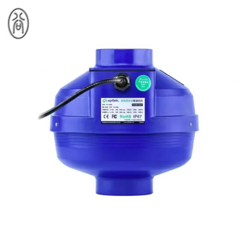 4inch 100mm Explosion-proof Fan Home Ventilation System