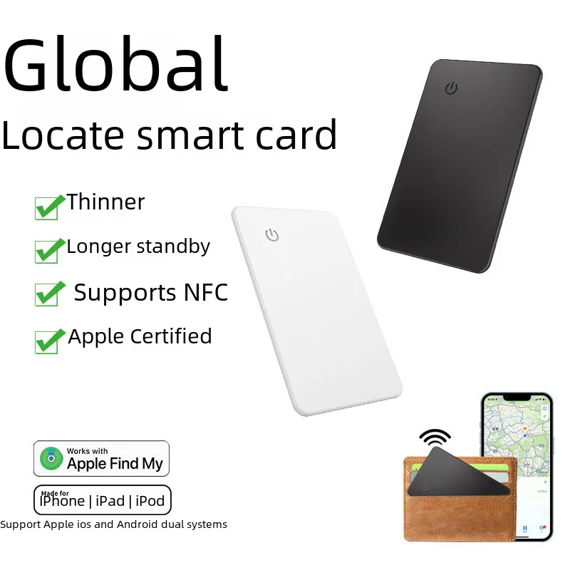 

tagПластиковый стиль карты Anti-Lost FinderFindMyGlobal Устройство позиционирования Альтернативная бирка для ремонта