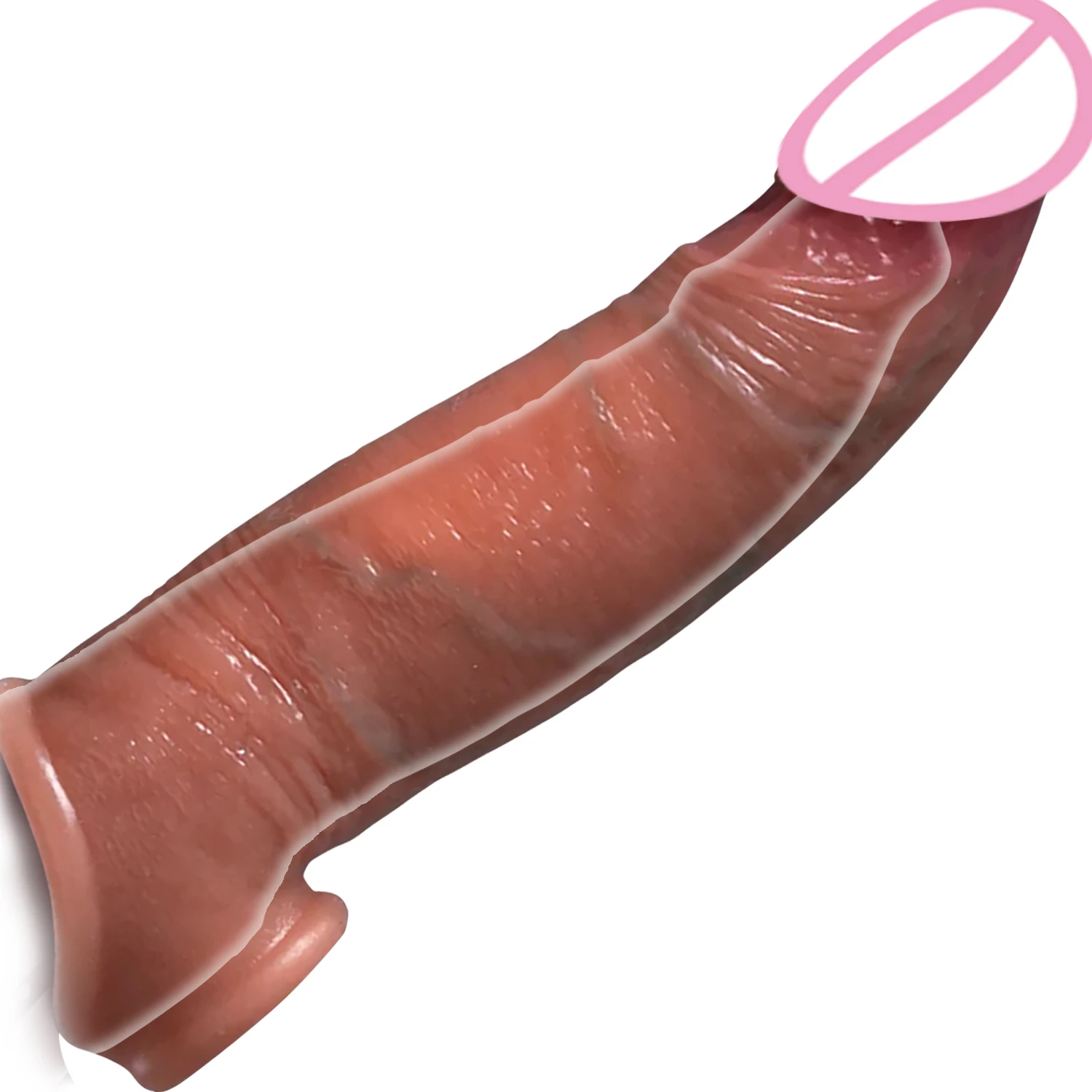 Cock Penis Ring Silicone Enlarge Sleeve Lock Semen For Men Delay Ejaculation Dildos Sex Products Dick Goods For Adults Sex Toys
