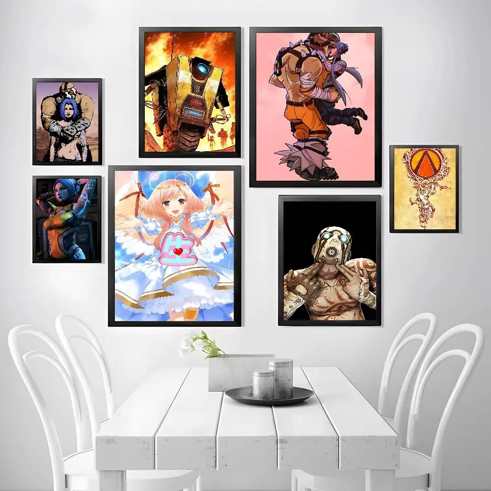 Zer0 Maya B-Borderlands Poster Prints For Bedroom Living Room Canvas Painting Wall Art Home Decor