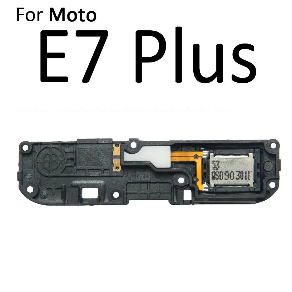 Loudspeaker For Motorola Moto E7 Plus Z Z3 Z4 Play Loud Speaker Buzzer Ringer Flex Replacement Parts