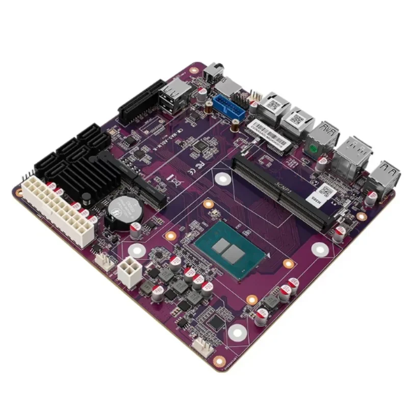 N150 Expandable DDR5 NAS Mainboard 10G Ethernet for Home DIY Network Attached Storage Server Build