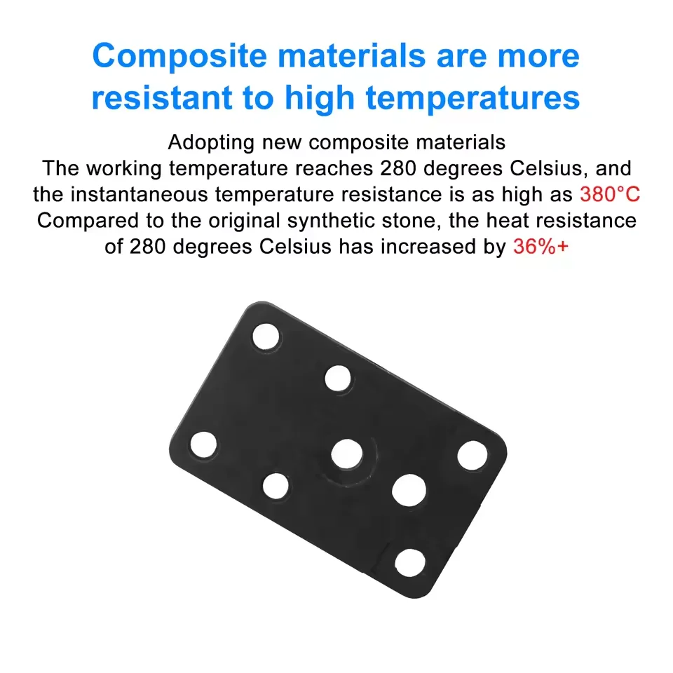 For Bambu Lab A1/A1 Mini Hotend Heating Assembly Synthetic Stone for Bambu A1 Mini Upgrade 3D Printer Accessories