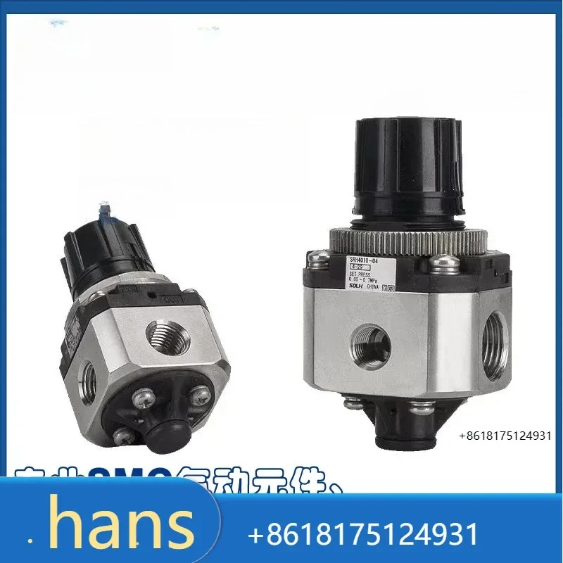 2026 Factory Direct Sales SMC Clean Pressure Reducing Valve SRH4010-04/SRH4100-04/SRH4110-04 Stainless Steel Pressure