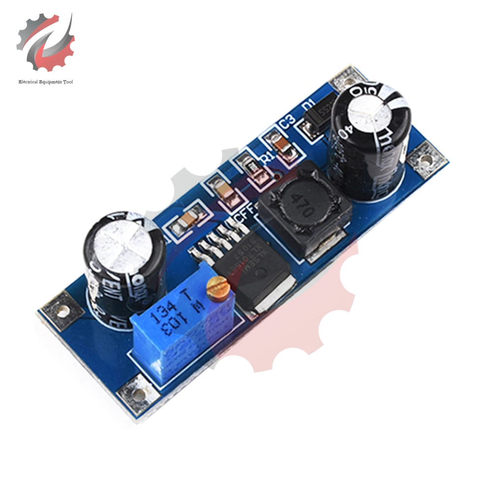 XL7015 DC-DC DC Converter Step-down Buck Module 5V-80V Wide Voltage Input Overheat Oercurrent Output Short Circuit Protection