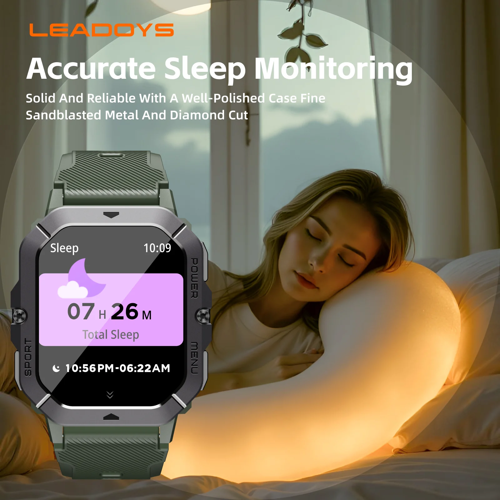 Montre connectée Leadoys C28, - Smartwatch Custom avis et prix