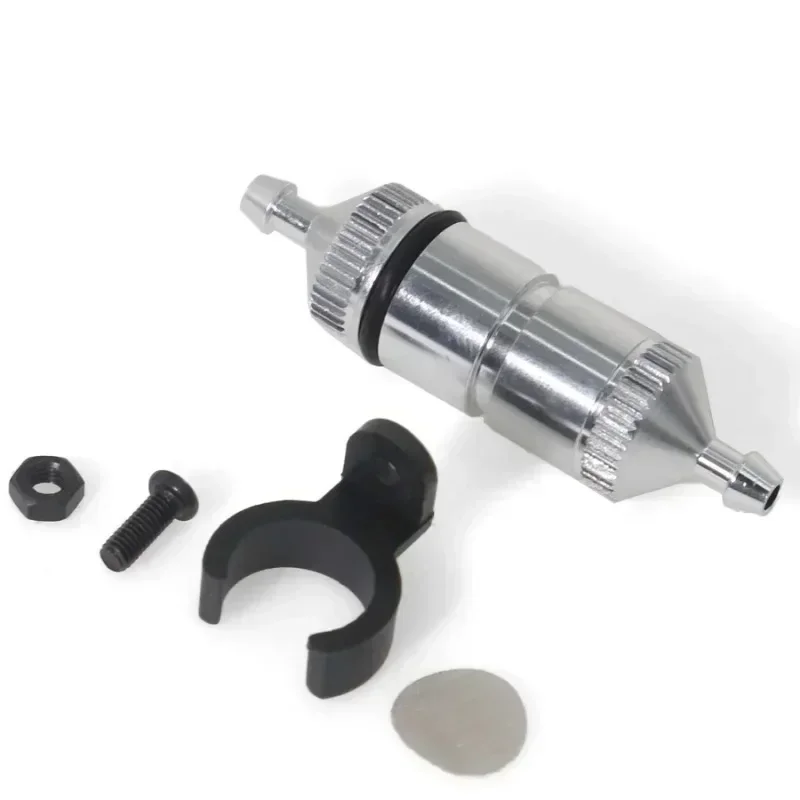 Aluminum Alloy Oil Nitro Fuel Filter 1876 for 1/8 Kyosho MP10 MP9 RC Car Upgrad - view 5