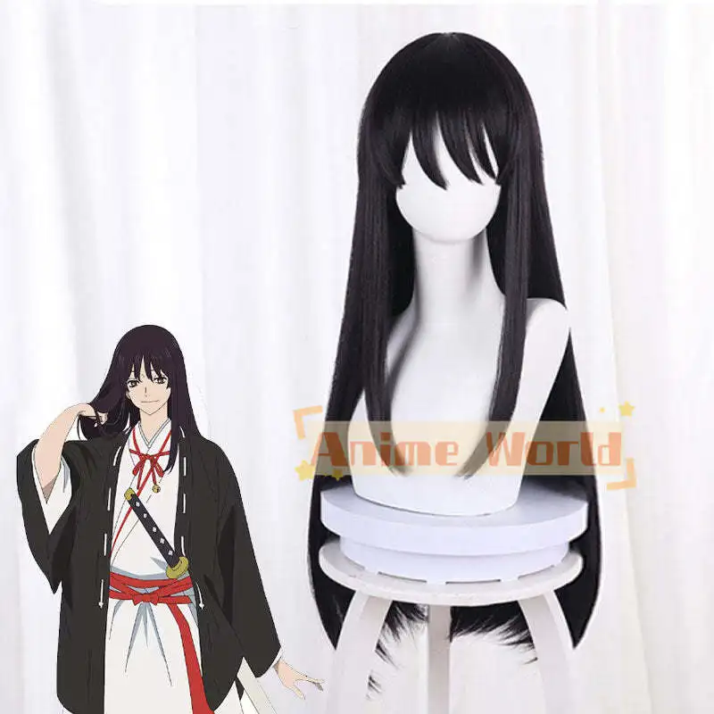 

Hell's Paradise: Jigokuraku Yamada Asaemon Toma Aza Tōma Deep Purple Cosplay Wig