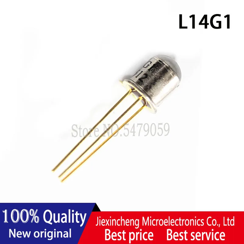 5 قطعة L14G1 L14G2 L14G3 TO-18 ST-1KL3A 880nm مستشعر بصري phototransistor جديد الأصلي
