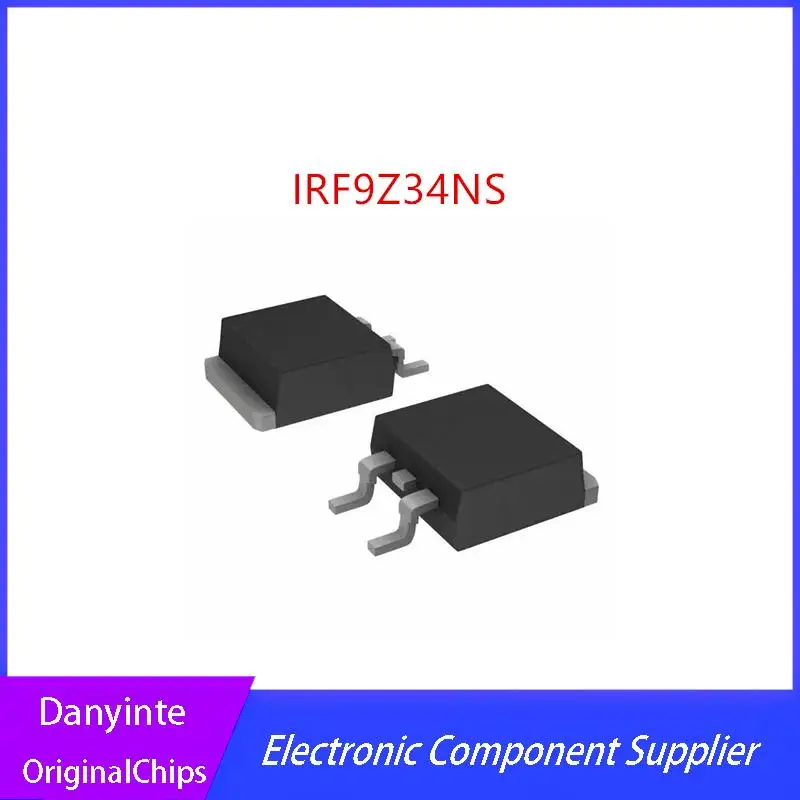 NEW 10PCS/LOT IRF9Z34NS F9Z34NS TO-263-3 -55V/-19A