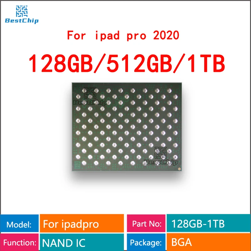 128GB/256G/512GB/ 1TB HDD NAND Memory Flash For iPad Pro 2020 11inch 2Gen,12.9inch 4Gen A2229/A2069/A2232/A2228/A2068/A2230