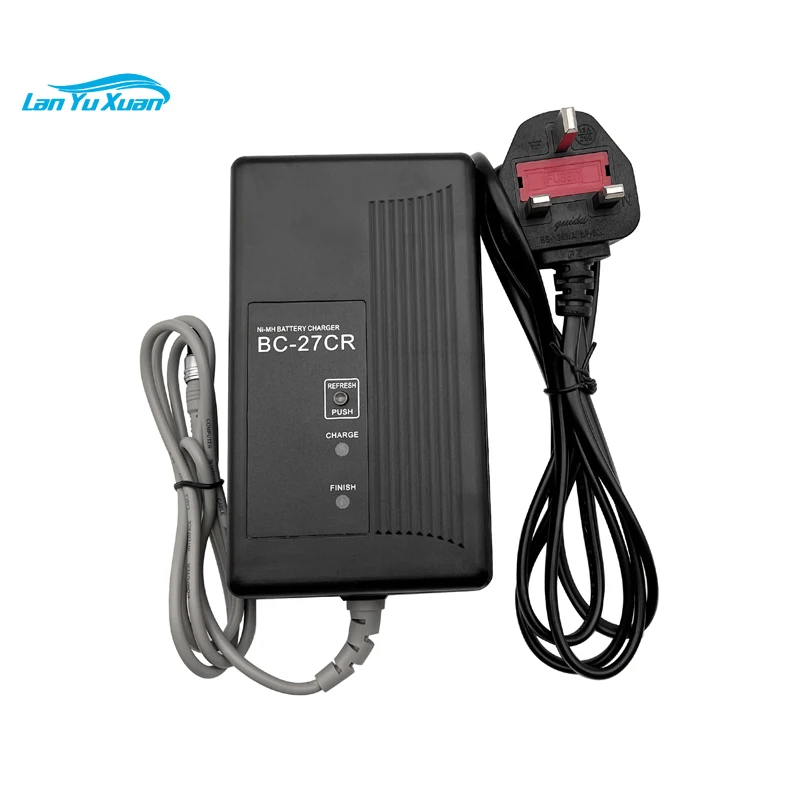 

BC-27CR Charger for BT-52A BT-52QA Battery Charger Total Station Charger