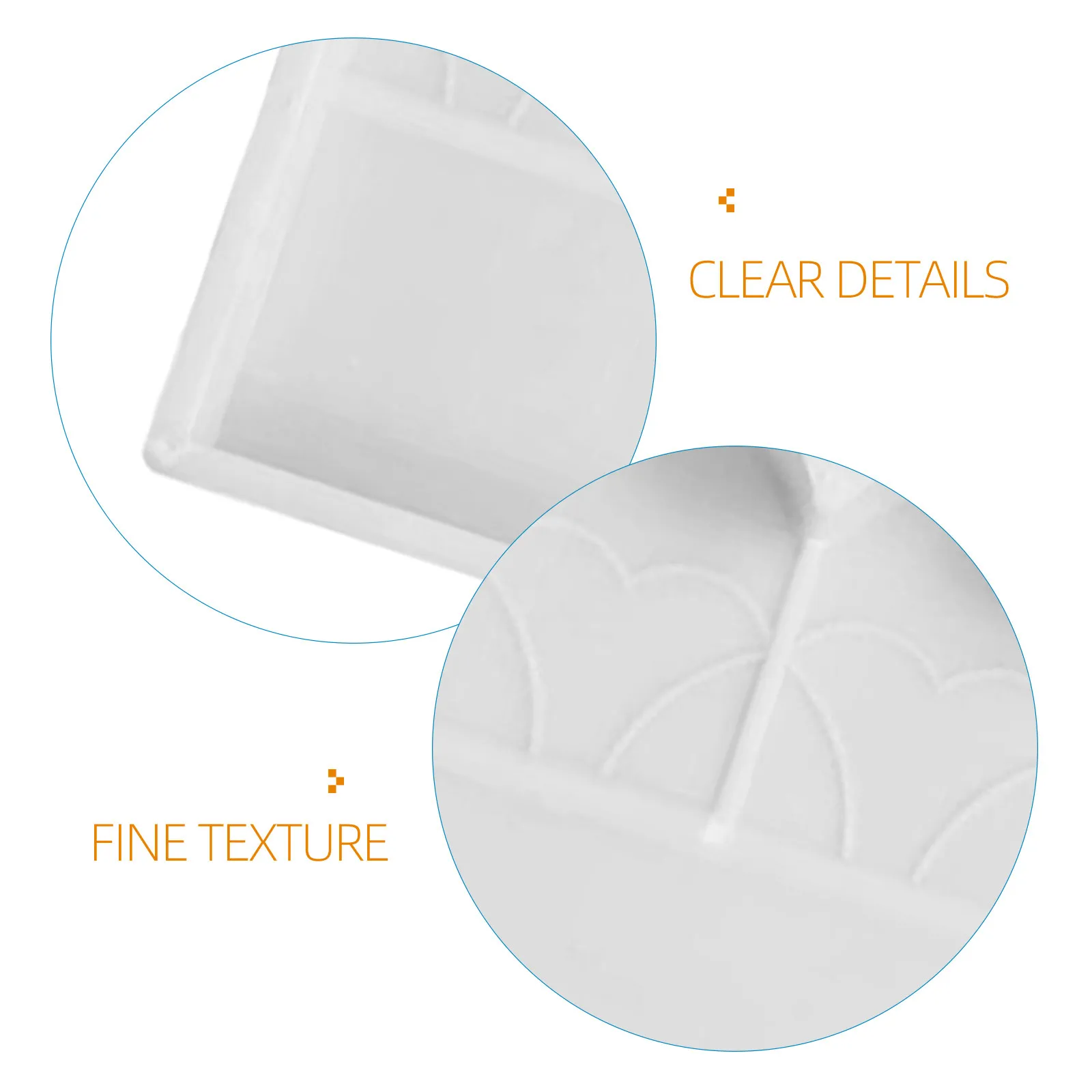 1Pcs Plastic Fence Mold DIY Courtyard Fence Mould Cement Concrete Brick Mould for Garden Rail Outdoor