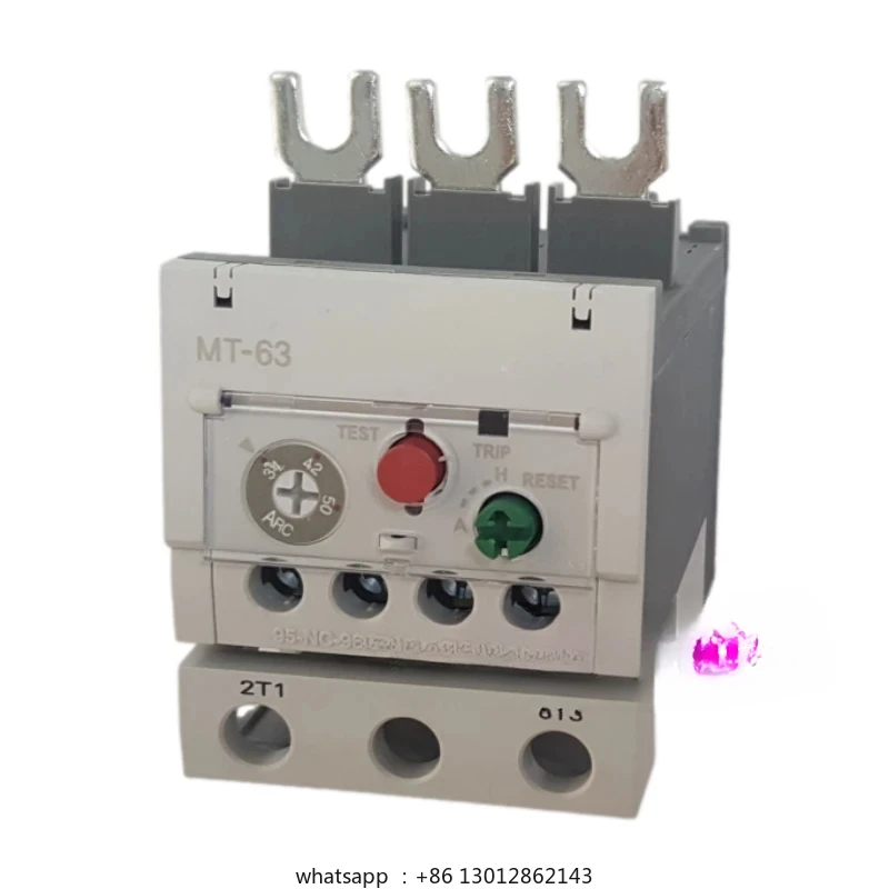 

Thermal overload relay MT-63/3H (MT-63) 12-18A 16-22A 18-25A 24-36A 28-40A 34-50A 45-65A