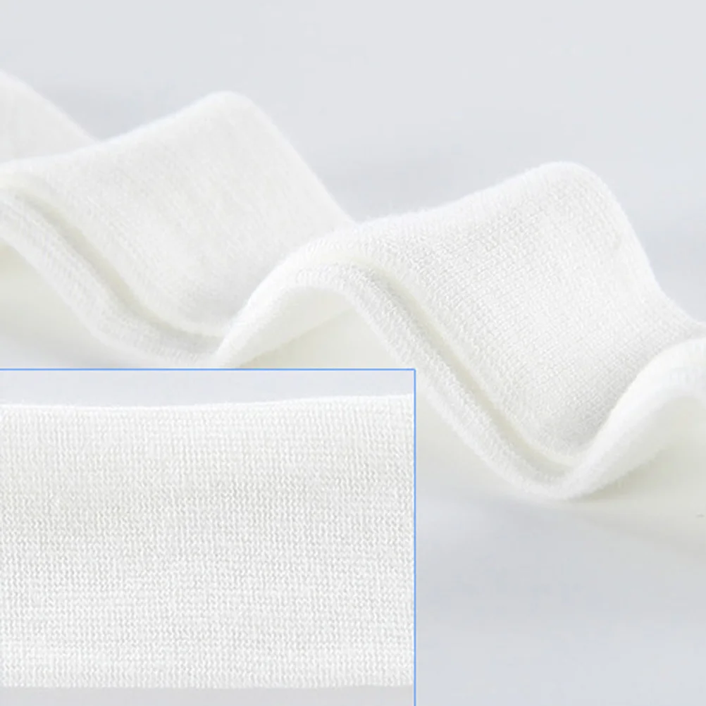 3 pezzi nastro per pannolini per neonati cintura di fissaggio per pannolini elastica morbida in cotone regolabile blu giallo rosa comode strisce di fissaggio della pelle del bambino