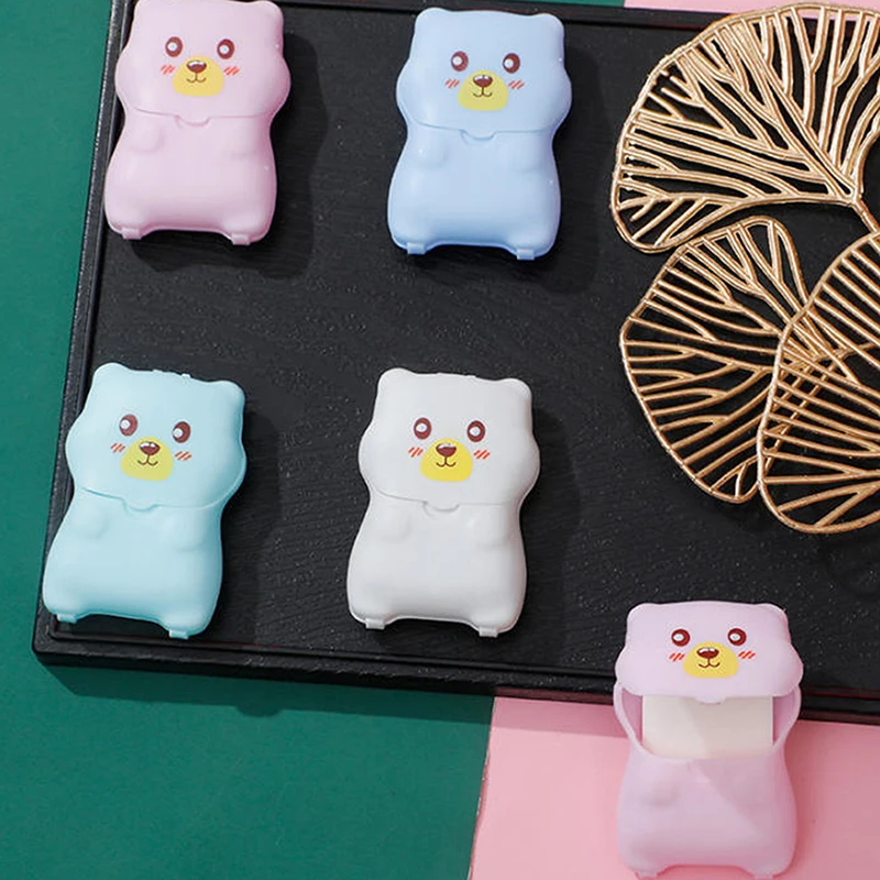 

50/100Sheets New Hand Washing Soap Sheet For Outdoor Travel Disposable Portable Hand Soap Scented Slice Washing Hand Bath Paper