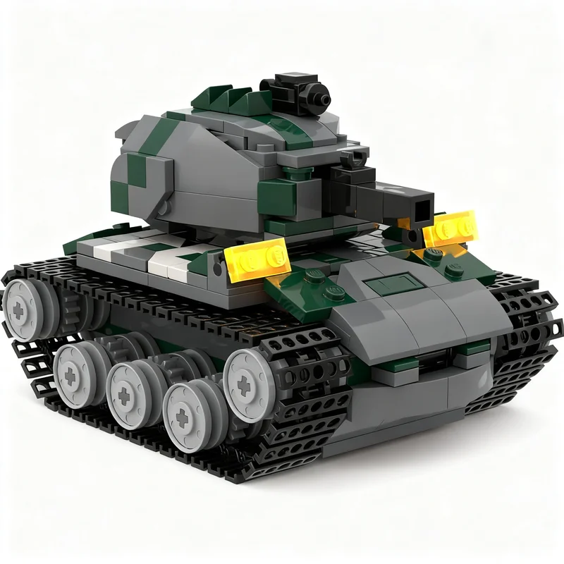 359pcs MOC Creator C55-R Dart Frog Model Building Blocks Construction Education Art Display Creative Brick Birthday DIY Assemble