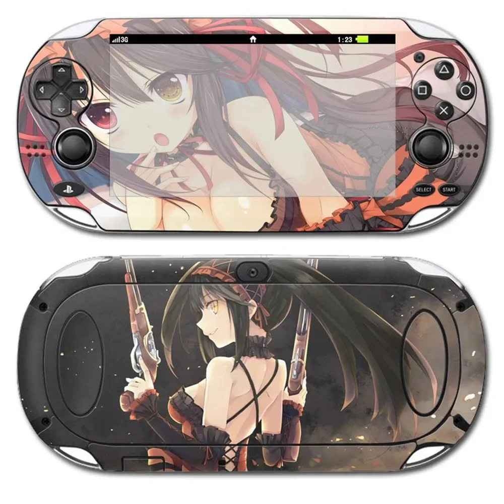 Calcomanía de vinilo impermeable para PS vita 1000, accesorios de juegos, pegatina de piel