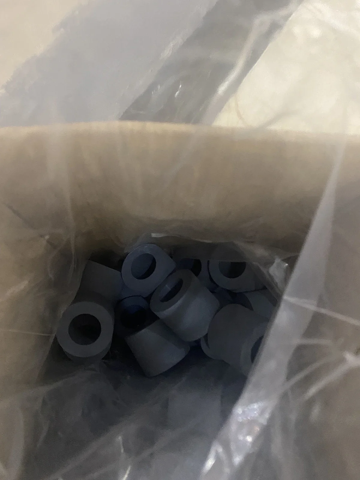 

10Pcs Pickup Feed Roller Tire 93L-11701 for use in Duplo DFC-12,DFC-10,DC-10
