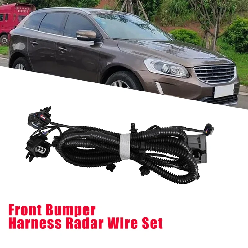 

Front Bumper Radar Harness Wire Set PDC Parking Aid Wiring 31415094 For Volvo XC60 2015 2016 2017