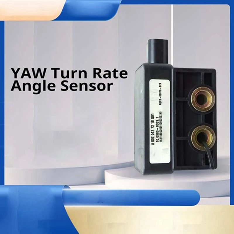 

2 PCS YAW Turn Rate For Mercedes Benz C-Class Coupe Cl203 C220 CDI A-002-542-72-18 A0025427218 1635426440