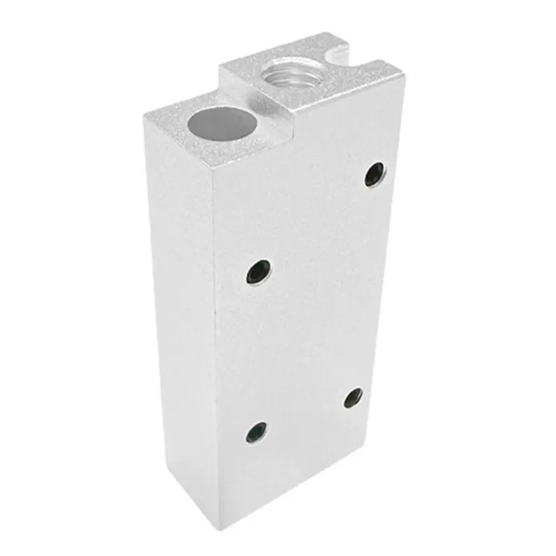 

ABVG-For E3D Super Volcano Aluminum Heating Block-Fit For Voron2.4 3D Printer DIY Hotend Nozzle Replacement Part