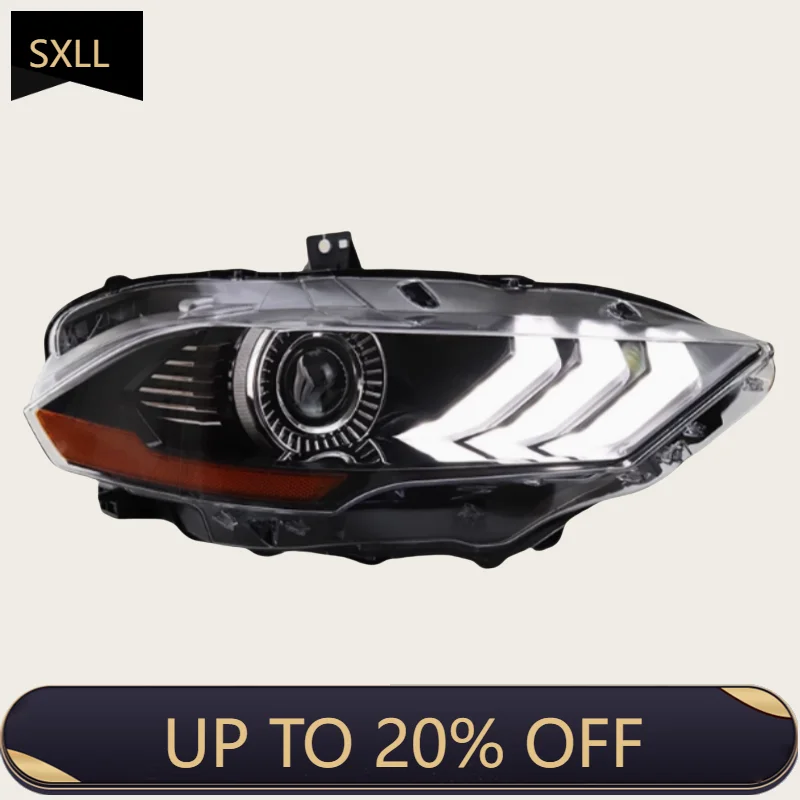

SXLL Headlight Assembly Headlight Original Light Emitting Diode 2019-2022 CZG LHD OEM JR3Z13008A