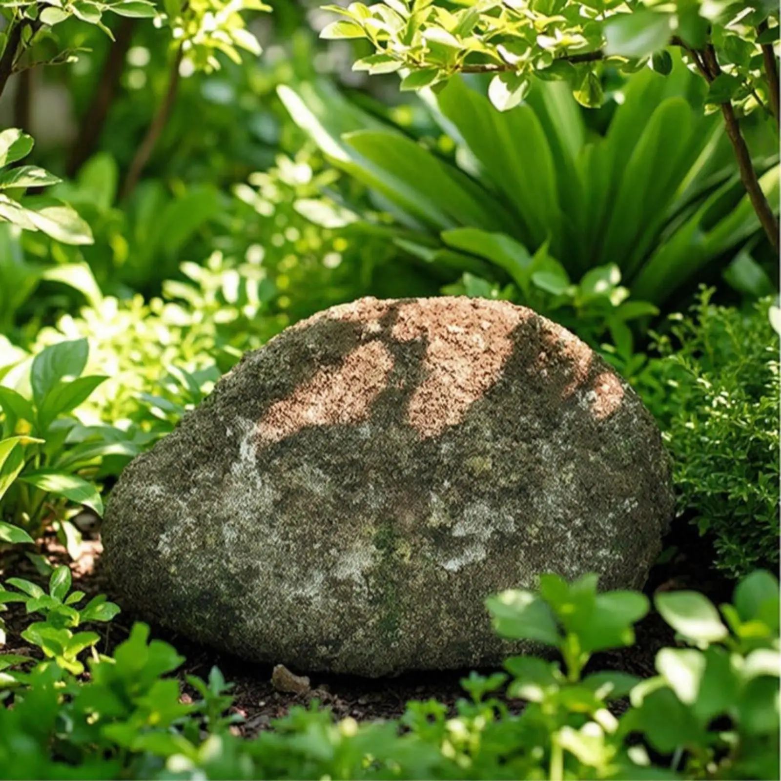 Simulated Foam Rock Prop with Realistic Texture for Stage Display Photography Set Garden Decoration Rockery Scene