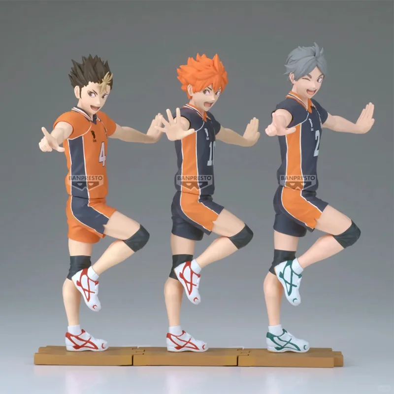 

【presale】Bandai Official Genuine Haikyuu!! Yamaguchi serve name scene Shoyo Hinata Yu Nishinoya Koushi Sugawara scenery figurine