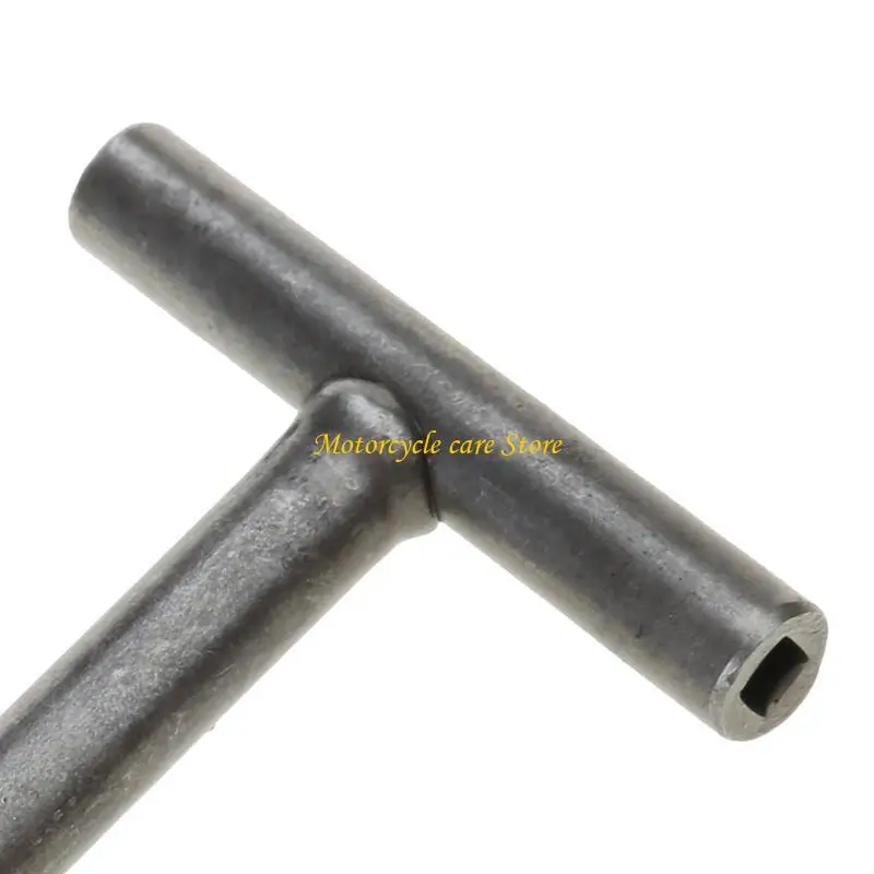 U75F Square Hexagon Wrench Motorcycle Engine for Valve Fixing Screw Adjustment Tool Motorcycle Accessories