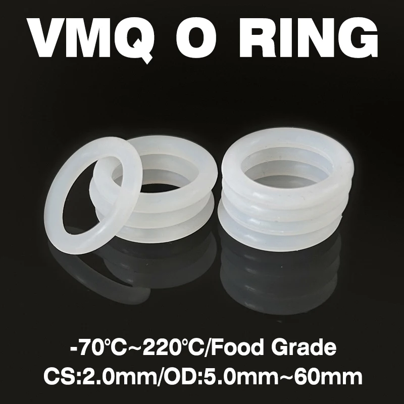 10/50Pcs Vmq White …