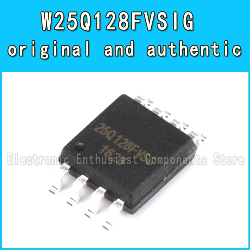 

50pcs/Lot W25Q128FVSIG W25Q128 W25Q128FVSSIG 25Q128FVSSIG 25Q128FVSIG 25Q128 SOP-8
