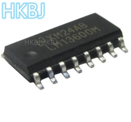 5 sztuk oryginału LM13600M LM13600 LM13600MX nowy