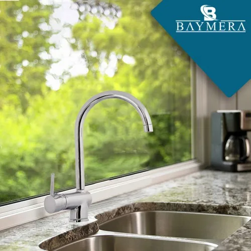 Baymera Delta Series Swan Kitchen Faucet