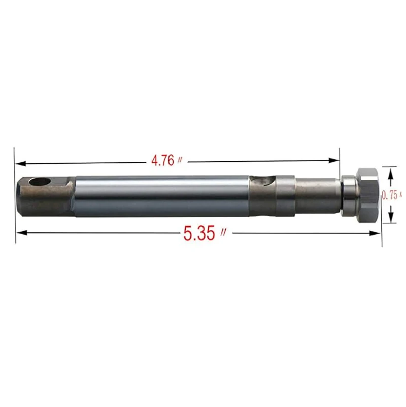 Imagem -02 - Haste de Pistão Mal Ventilada de Reposição para Pulverizador g r a c Ultra Max ii 390 395 490 495 595 Line Lazer 3400 249125