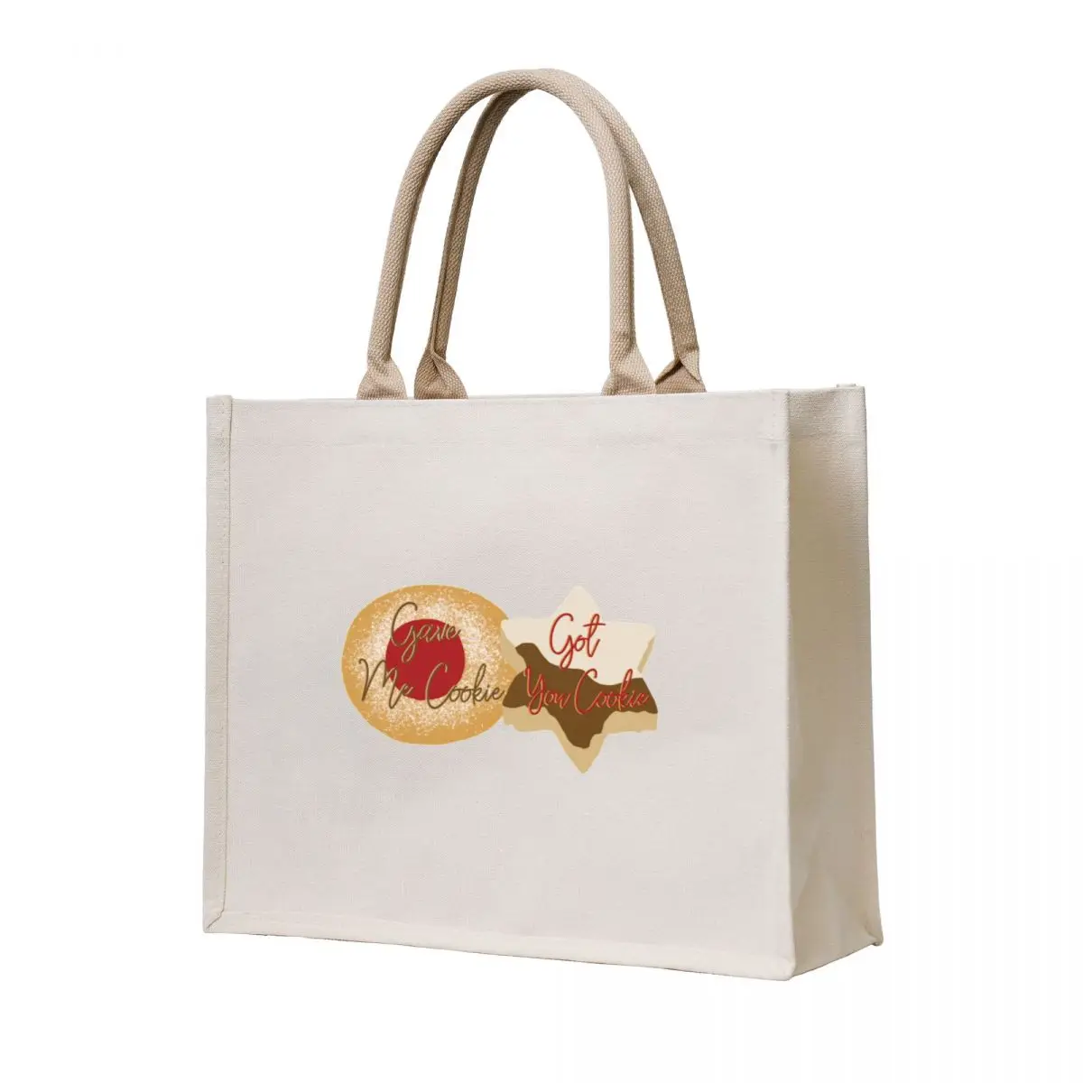 

Gave me Cookie Got you Cookie Tote Bag Customizable tote bag Women's shopper Women bags