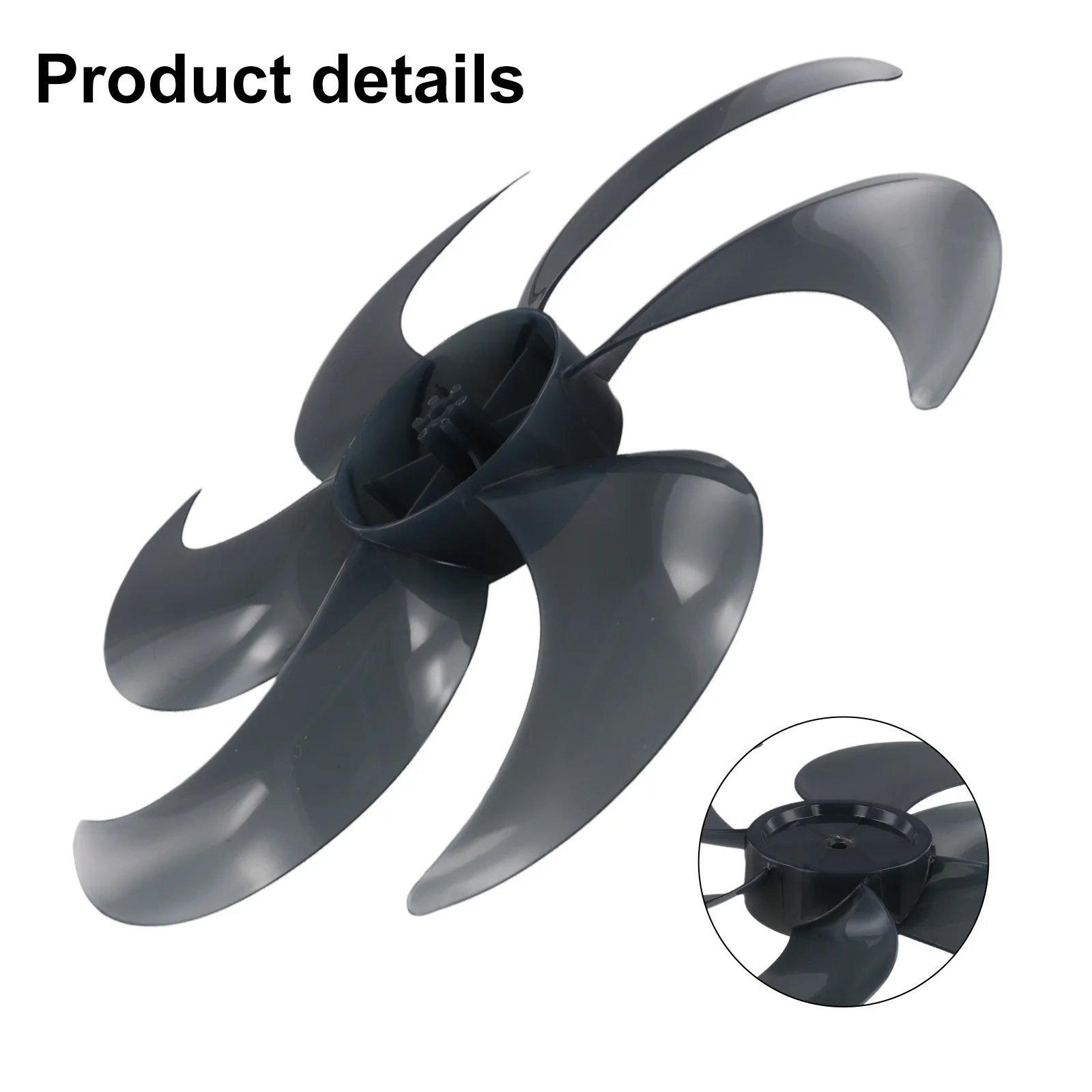 

Тихие и стабильные 6 сменных лопастей вентилятора для 16-дюймовых вентиляторов из пластика. Простая сборка. Длительная функциональность.