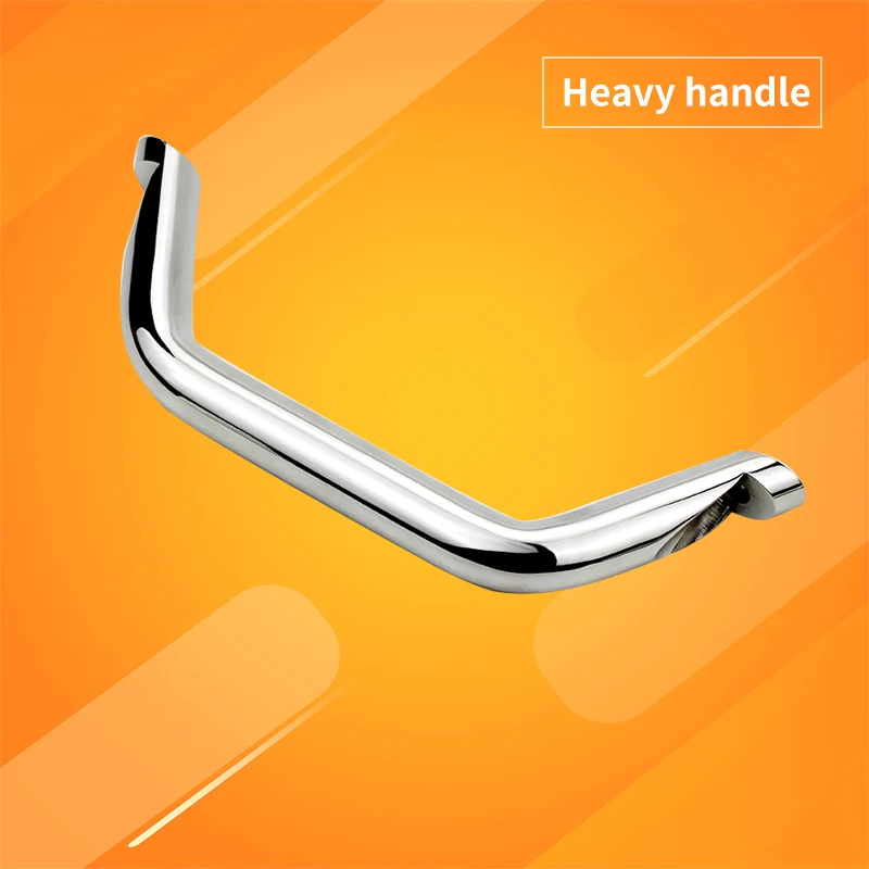 

MG-230/250 Heavy-Duty External Handle Stainless Steel Precision Casting Hardware Mirror Handle